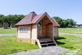Glamping holidays in the Peak District, Derbyshire, Central England - Ernest’s Retreat