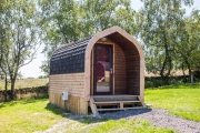 Glamping holidays in the Peak District, Derbyshire, Central England - Ernest’s Retreat