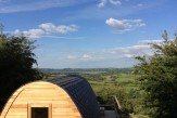 Glamping holidays in the Peak District, Derbyshire, Central England - Mulino Pods