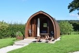 Glamping holidays in the Peak District, Derbyshire, Central England - Peak Pods