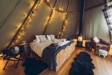Glamping holidays in the Peak District, Derbyshire - Scaldersitch Farm Glamping