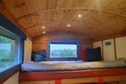 Glamping holidays in the Peak District, Staffordshire, Central England - EcoPod Holidays