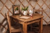 Glamping holidays in Peak District, Staffordshire, Central England - Secret Cloud House Holidays