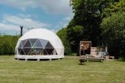Glamping holidays in Pembrokeshire, South Wales - Beavers Retreat