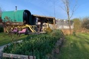 Glamping holidays in Pembrokeshire, South Wales - Melin Mabes