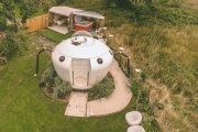 Glamping holidays in Pembrokeshire, South Wales - Melin Mabes