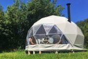 Glamping holidays in Pembrokeshire, South Wales - Top of the Woods