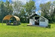 Glamping holidays in Pembrokeshire, South Wales - Top of the Woods