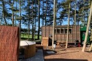Glamping holidays in Perthshire, Northern Scotland - Alexander House