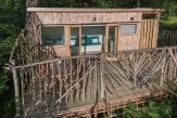 Glamping holidays in Powys, Mid Wales - Celtic Woodland