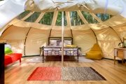 Glamping holidays in Powys, Mid Wales - Eithinog Hall B&B