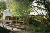 Glamping holidays in Powys, Mid Wales - Lon Lodges