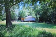 Glamping holidays in Powys, Mid Wales - Strawberry Skys Yurts