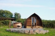 Glamping holidays in Powys, Mid Wales - Wigwam Holidays Builth Wells