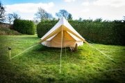 Glamping holidays in Shropshire, Central England - The Old School Campsite