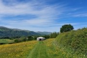 Glamping holidays in Snowdonia, North Wales - Ffrith Galed Yurts