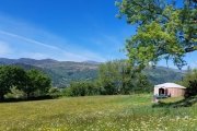 Glamping holidays in Snowdonia, North Wales - Ffrith Galed Yurts
