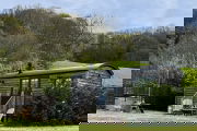 Glamping holidays in Somerset, South West England - Collie Shepherd Huts
