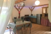 Glamping holidays in North Somerset, South West England - Hedgerow Cottage & Glamping