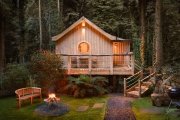 Glamping holidays in Somerset, South West England - The Birdhouse
