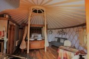 Glamping holidays in Somerset, South West England - Wall Eden Holidays