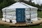 Glamping holidays in South Devon, South West England - Hemsford Yurt Camp