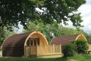 Glamping holidays in Stirlingshire, Southern Scotland - Campsie Glen Holiday Park