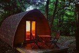 Glamping holidays in Suffolk, Eastern England - West Stow Pods