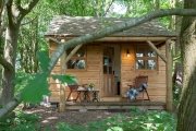 Glamping holidays in Suffolk, Eastern England - West Stow Pods