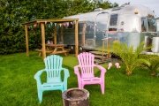 Glamping holidays in Suffolk, Eastern England - Happy Days Retro Vacations