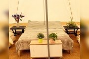 Glamping holidays in Surrey, South East England - Hammonds Glamping