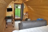 Glamping holidays in West Sussex, South East England - Red House Farm