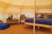 Glamping holidays in West Sussex, South East England - Southwood Park Estate