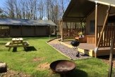 Glamping holidays in West Sussex, South East England - Worth Forest Glamping